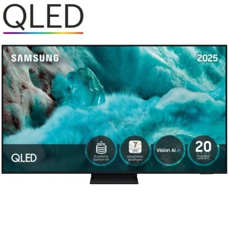 Televisor Samsung QLED Q7F5 TQ75Q7F5AU 75"/ Ultra HD 4K/ Smart TV/ WiFi