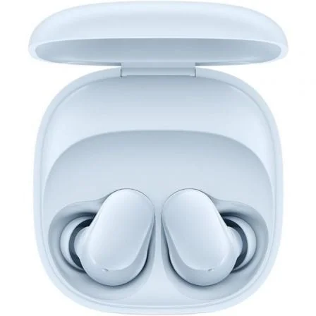 Auriculares Bluetooth Xiaomi Redmi Buds 6 Play con estuche de carga/ Autonomía 7h/ Azules