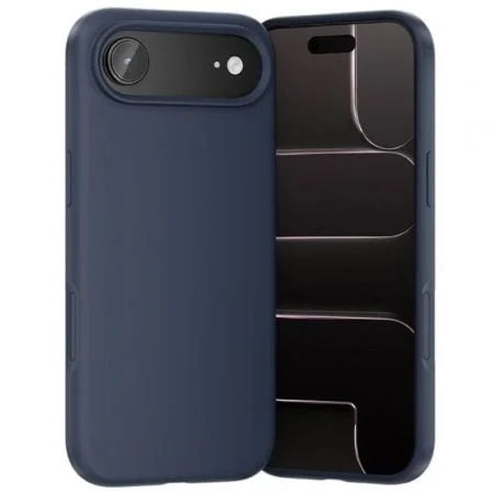 Funda Silicona con Magsafe Vention KVCLCG-20/ Compatible con iPhone Air/ Azul Medianoche