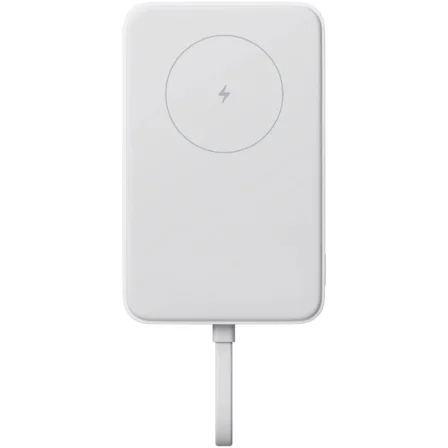 Powerbank 10000mAh Xiaomi 33W Magnetic Power Bank 10000 (Integrated Cable)/ Wireless/ Blanca