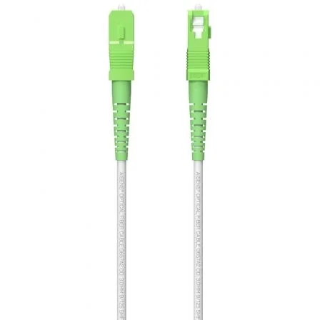 Bobina de Fibra Óptica G657A2 3.0 9/125 SMF Aisens A152-0619/ LSZH/ 150m/ Blanco