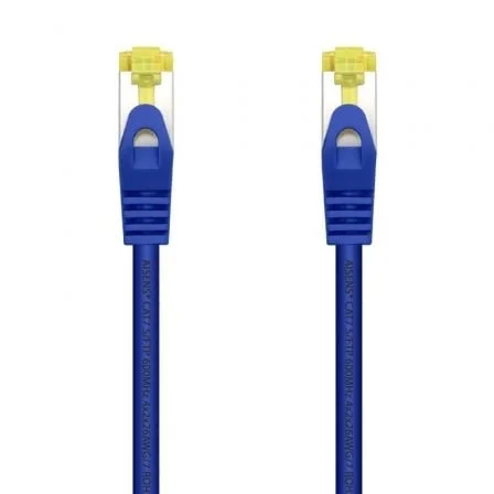 Cable de Red RJ45 SFTP Aisens A146-0479 Cat.7/ 2m/ Azul