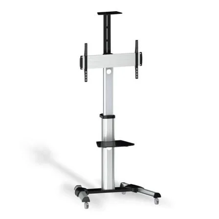 Soporte de Suelo Inclinable con Ruedas Aisens FT70TRE-037 para TV 37-70"/ hasta 50kg