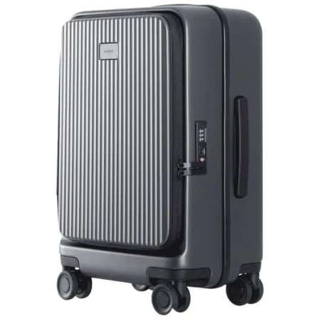 Maleta Xiaomi Front Opening Luggage 20"/ 51.3x35x27.5cm/ Negro Carbono