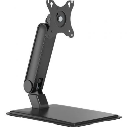 Soporte de Sobremesa con Contrapeso para Monitor Aisens DT32TSR-373/ Giratorio/ Inclinable/ hasta 8kg