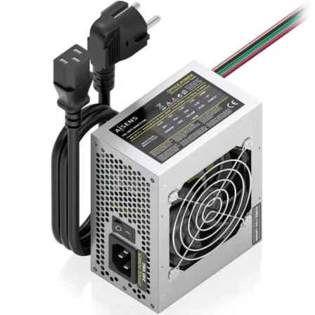 Fuente de Alimentación SFX Aisens ASPC-500SFX-PSE/ 500W/ Ventilador 8cm