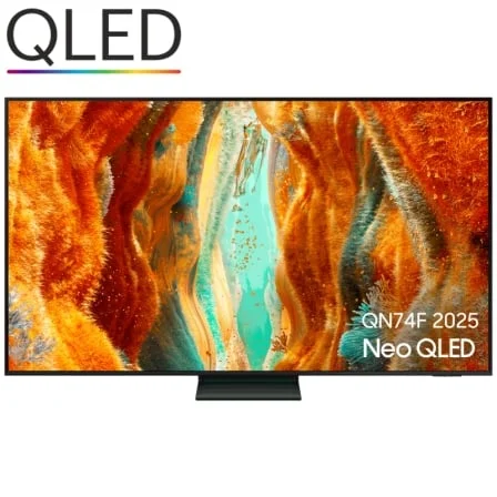 Televisor Samsung Neo QLED QN74F TQ55QN74FAT 55"/ Ultra HD 4K/ Smart TV/ WiFi