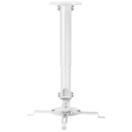 Soporte de Techo para Proyector Aisens CP04TSRE-133/ Inclinable/ Extensible/ Giratorio/ hasta 13.5kg