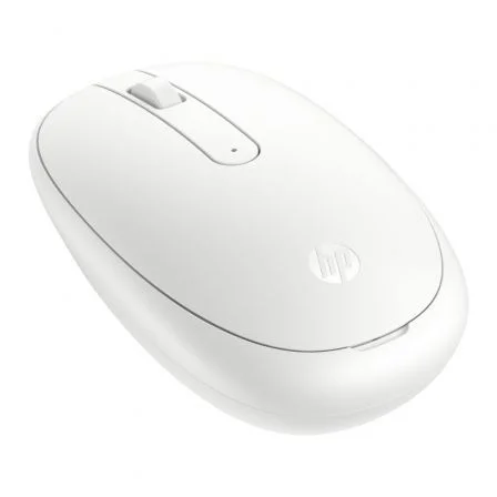 Ratón Inalámbrico HP 240/ Hasta 1600 DPI/ Blanco Lunar