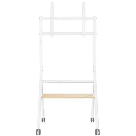 Soporte de Suelo con Ruedas Aisens FT86FE-331 para TV de 37-86"/ hasta 50kg