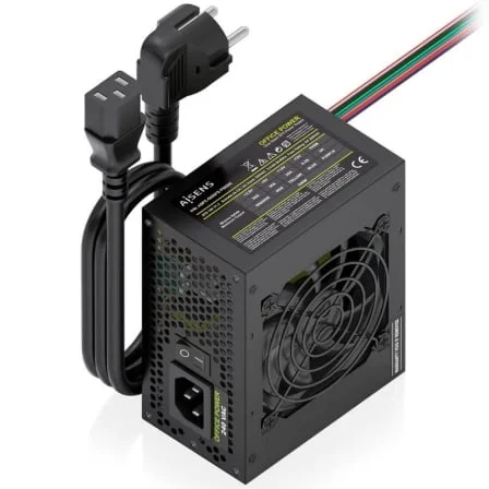 Fuente de Alimentación SFX Aisens ASPC-500SFX-PSEBK/ 500W/ Ventilador 8cm
