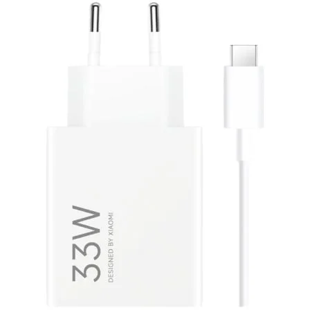 Cargador de Pared Xiaomi Charging Combo USB Type-A/ 1xUSB/ 33W