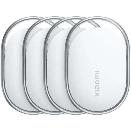 Localizador Xiaomi Tag/ Blanco/ Pack de 4