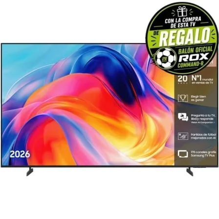 Televisor Samsung M72H TU65M72HAU 65"/ UltraHD 4K/ Smart TV/ WiFi