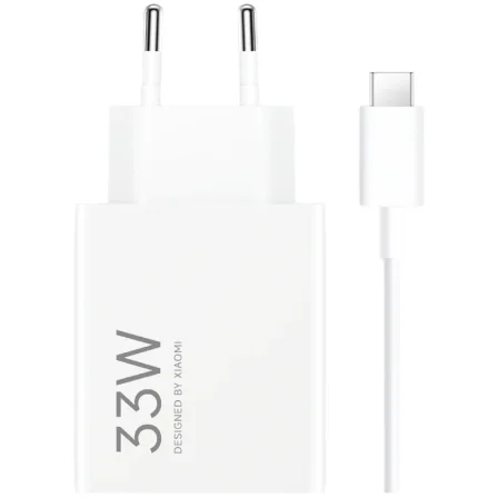 Cargador de Pared Xiaomi Charging Combo USB Type-A/ 1xUSB/ 33W