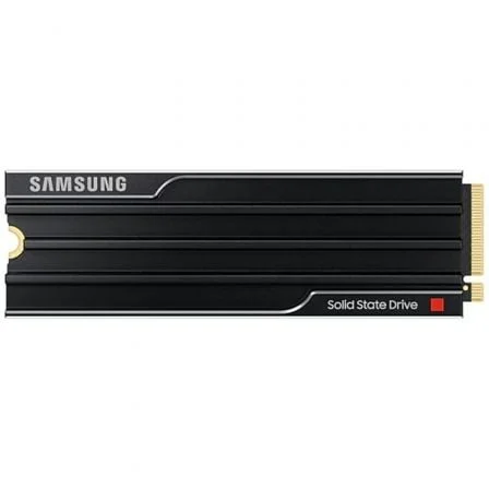 Disco SSD Samsung 9100 PRO 1TB/ M.2 2280 PCIe Gen5/ con Disipador de Calor/ Full Capacity
