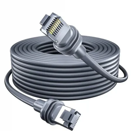Cable Starlink Vention IAJHL Cat.7/ 10m/ Gris