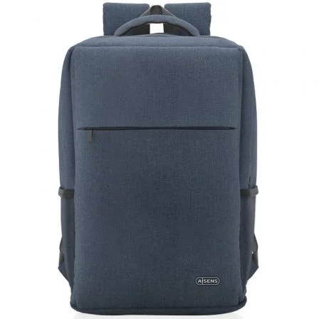 Mochila Aisens ASBG-BP082-BL para Portátiles hasta 17"/ Azul