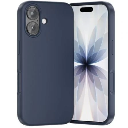 Funda Silicona con Magsafe Vention KVCLCB-10/ Compatible con iPhone 17/ Azul Medianoche