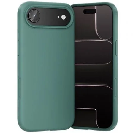 Funda Silicona con Magsafe Vention KVCGCG-20/ Compatible con iPhone Air/ Aguamarina