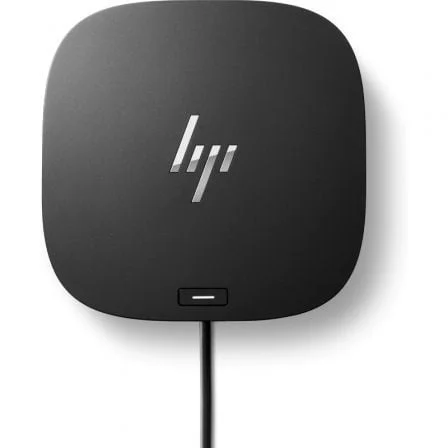 Docking USB Tipo-C HP G5/ 4xUSB/ 1xUSB Tipo-C PD/ 1xHDMI 4K/ 1xRJ45/ 2xDisplayPort