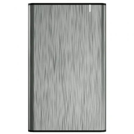 Caja Externa para Disco Duro de 2.5" Aisens ASE-2525GR/ USB 3.1/ Sin tornillos