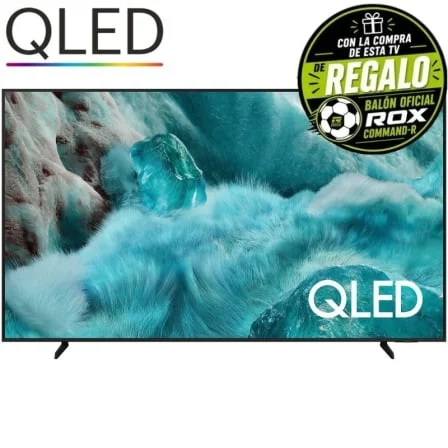 Televisor Samsung QLED Q7F TQ55Q7FAAU 55"/ Ultra HD 4K/ Smart TV/ WiFi