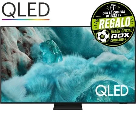 Televisor Samsung QLED Q7F5 TQ55Q7F5AU 55"/ Ultra HD 4K/ Smart TV/ WiFi