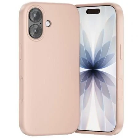 Funda Silicona con Magsafe Vention KVCPCB-10/ Compatible con iPhone 17/ Rosa
