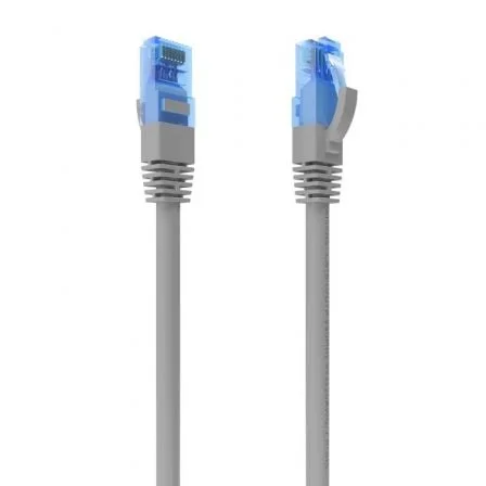 Cable de Red RJ45 AWG26 CCA UTP Aisens A135-0782 Cat.6/ 10m/ Gris