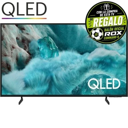 Televisor Samsung QLED Q7F TQ43Q7FAAU 43"/ Ultra HD 4K/ Smart TV/ WiFi