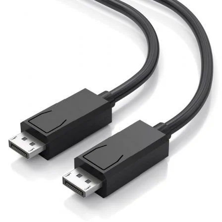 Cable DisplayPort 1.4 CCS 8K Aisens A149-1021/ DisplayPort Macho - DisplayPort Macho/ 4m/ Negro