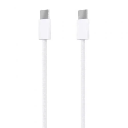 Cable USB 2.0 Tipo-C Aisens A107-0855/ USB Tipo-C Macho - USB Macho/ Hasta 60W/ 480Mbps/ 1m/ Blanco