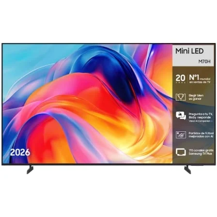 Televisor Samsung TU55M72HAU 55"/ Ultra HD 4K/ Smart TV/ WiFi
