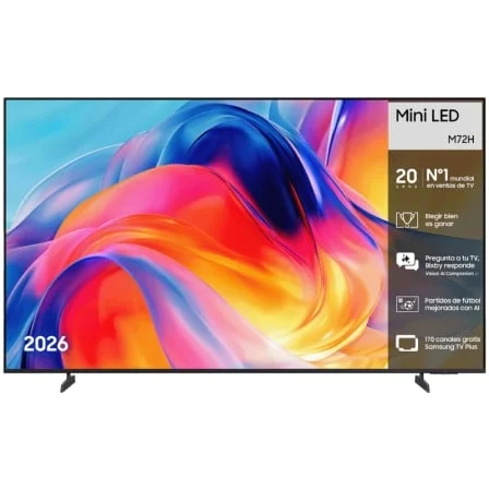 Televisor Samsung M72H TU65M72HAU 65"/ UltraHD 4K/ Smart TV/ WiFi