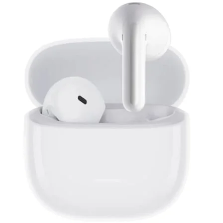 Auriculares Bluetooth Xiaomi Redmi Buds 8 Active con estuche de carga/ Autonomía 7h/ Blanco