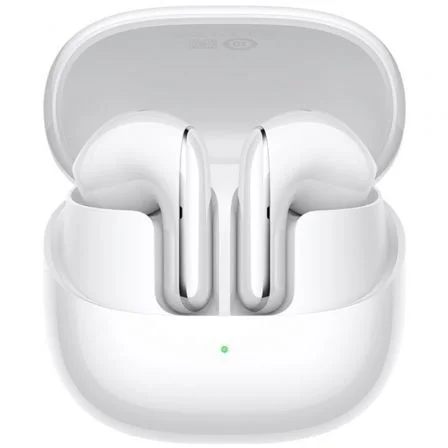 Auriculares Bluetooth Xiaomi Buds 5 con estuche de carga/ Blancos