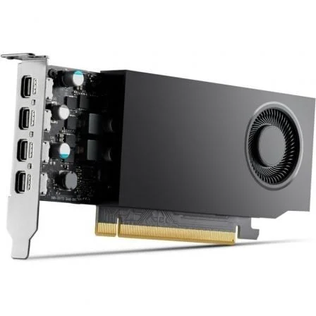 Tarjeta Gráfica NVIDIA RTX A1000 4mDP/ 8GB GDDR6
