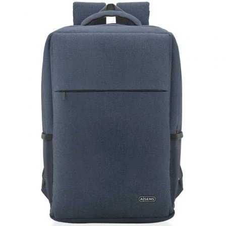 Mochila Aisens ASBG-BP082-BL para Portátiles hasta 17"/ Azul