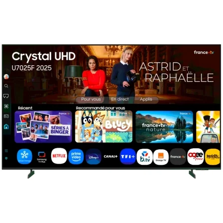 Televisor Samsung Crystal UHD U7025F TU75U7025FK 75"/ UltraHD 4K/ Smart TV/ WiFi